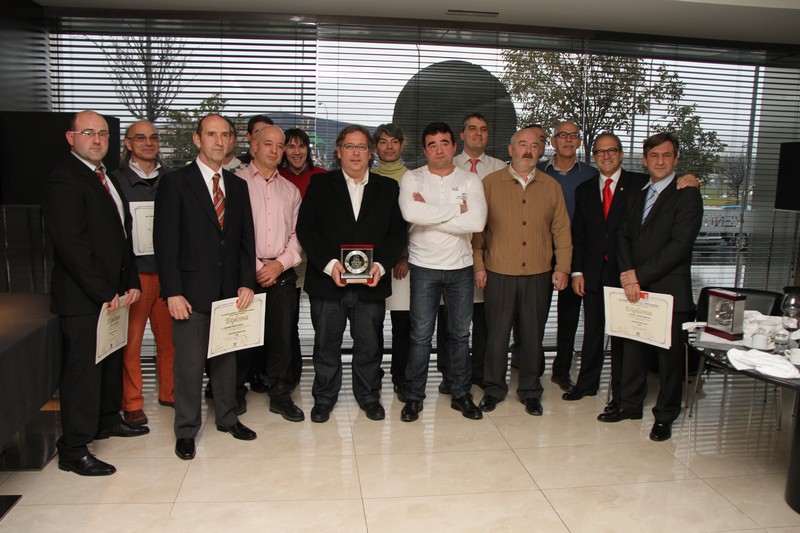 Entrega Recompensas Real Federaci&oacute;n Espa&ntilde;ola de Judo y D.A., en Pamplona.